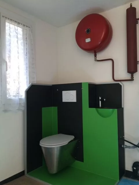 Ersatz-WC